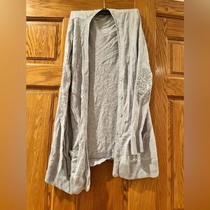 Old Navy - Sequin Button Down Cardigan